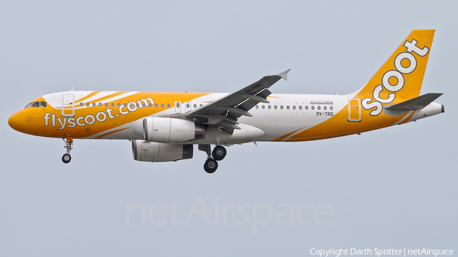 Scoot Airbus A320-232 (9V-TRD) | Photo 310134