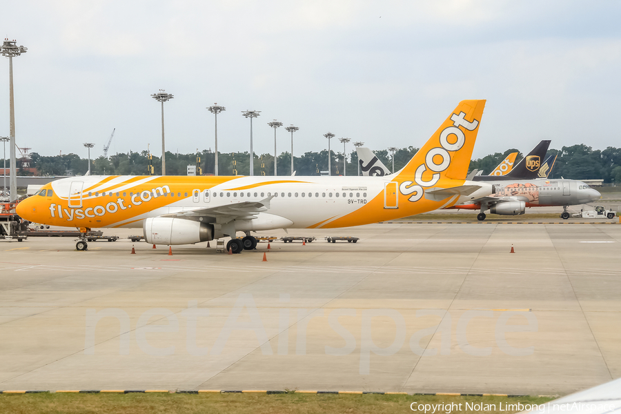 Scoot Airbus A320-232 (9V-TRD) | Photo 427005