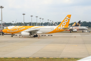 Scoot Airbus A320-232 (9V-TRD) at  Singapore - Changi, Singapore