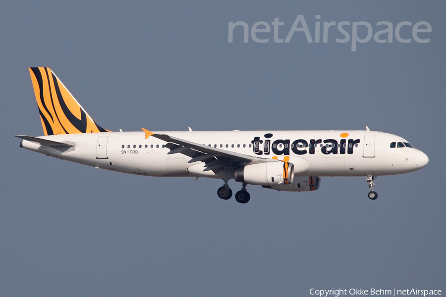 Tiger Airways Airbus A320-232 (9V-TRD) | Photo 156259