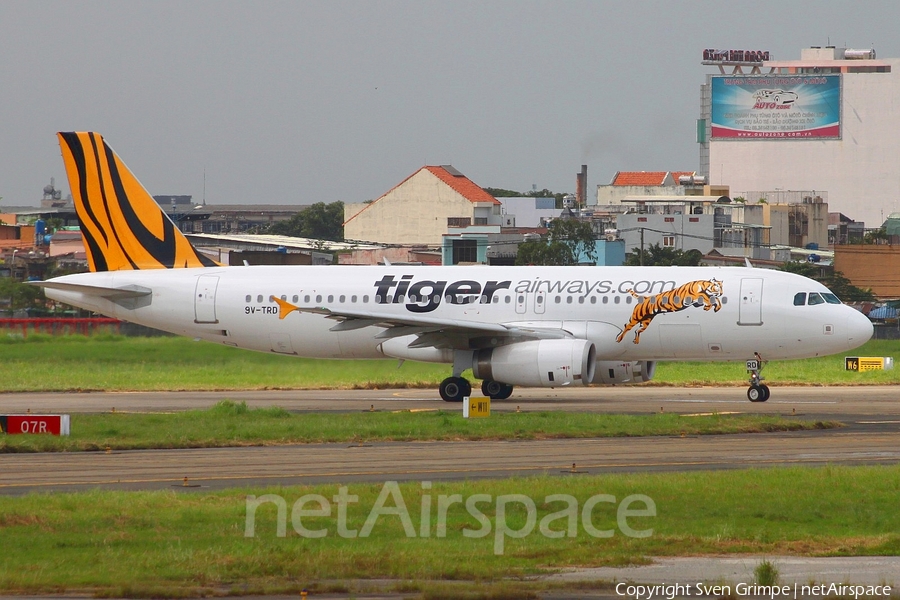 Tiger Airways Airbus A320-232 (9V-TRD) | Photo 15388