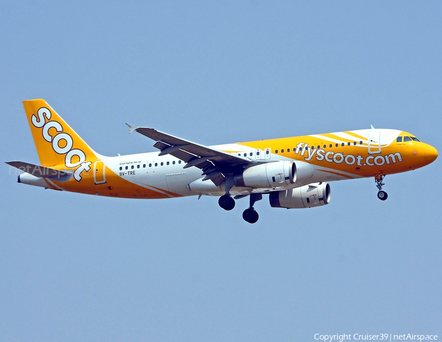 Scoot Airbus A320-232 (9V-TRE) | Photo 341006