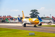 Scoot Airbus A320-232 (9V-TRE) at  Denpasar/Bali - Ngurah Rai International, Indonesia