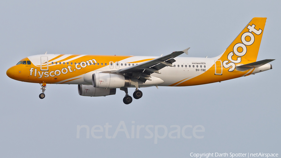 Scoot Airbus A320-232 (9V-TRE) | Photo 310135