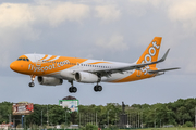 Scoot Airbus A320-232 (9V-TRH) at  Denpasar/Bali - Ngurah Rai International, Indonesia