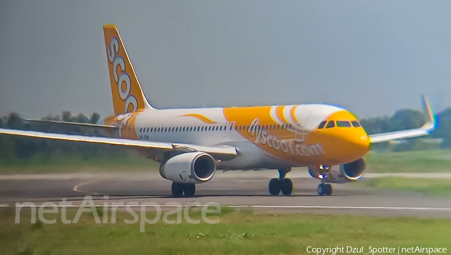 Scoot Airbus A320-232 (9V-TRH) | Photo 557937