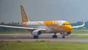 Scoot Airbus A320-232 (9V-TRH) at  Yogyakarta - International, Indonesia