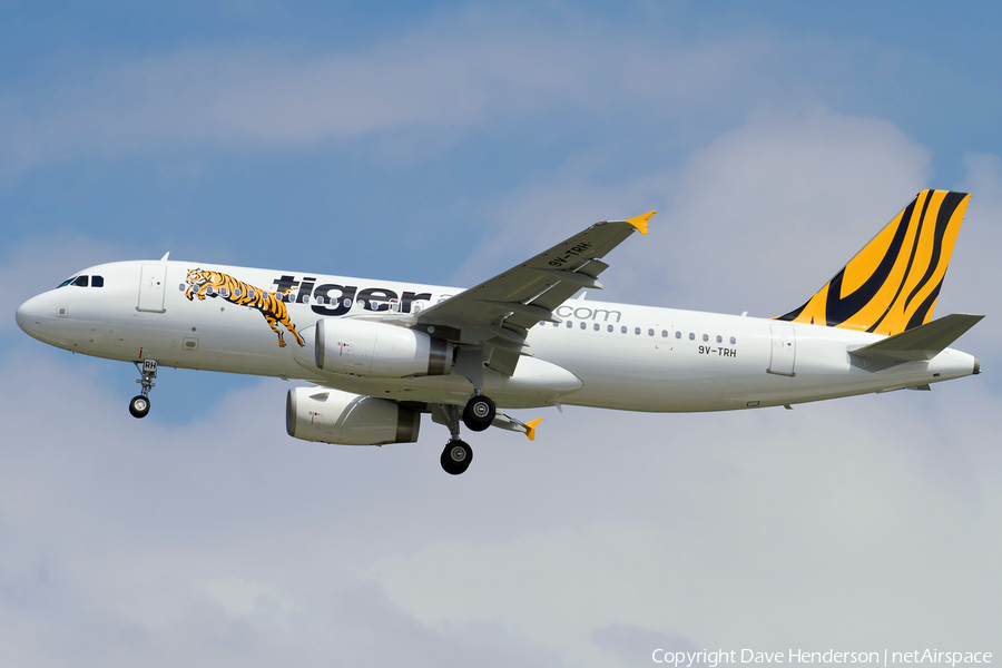 Tiger Airways Airbus A320-232 (9V-TRH) | Photo 21945