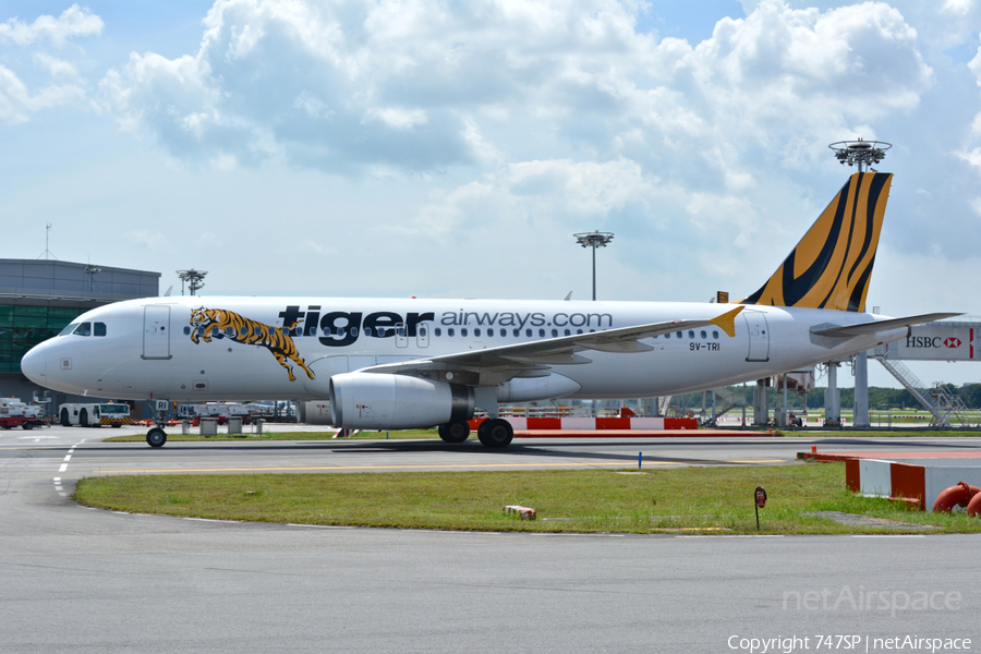 Tiger Airways Airbus A320-232 (9V-TRI) | Photo 39807