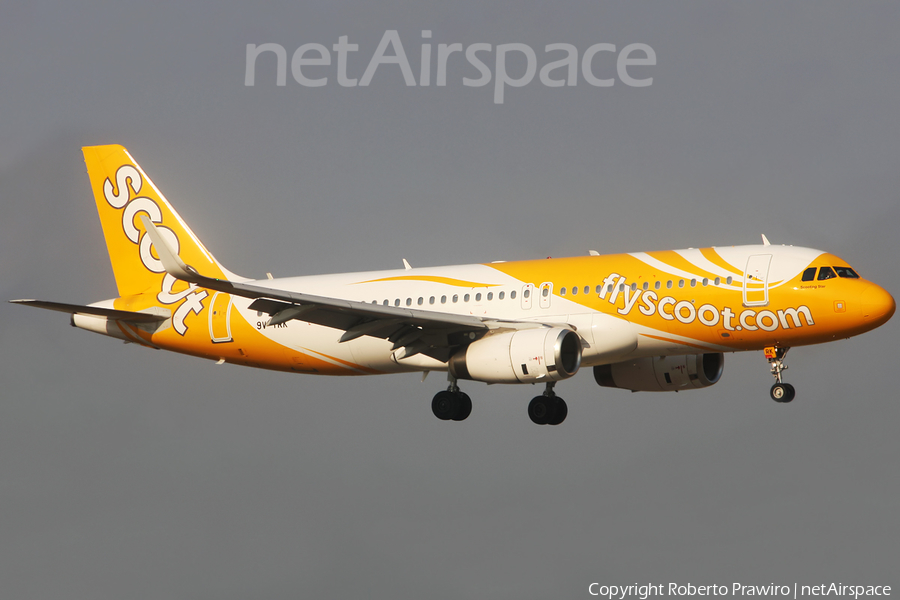 Scoot Airbus A320-232 (9V-TRK) | Photo 371257