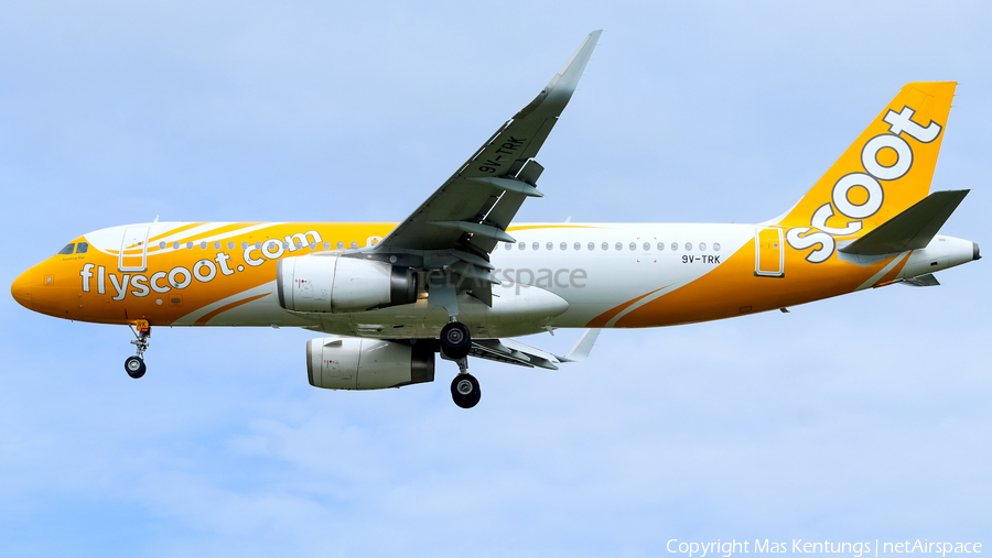 Scoot Airbus A320-232 (9V-TRK) | Photo 549315