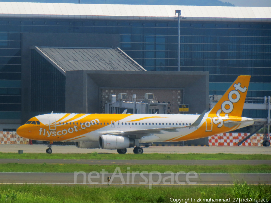 Scoot Airbus A320-232 (9V-TRK) | Photo 623177