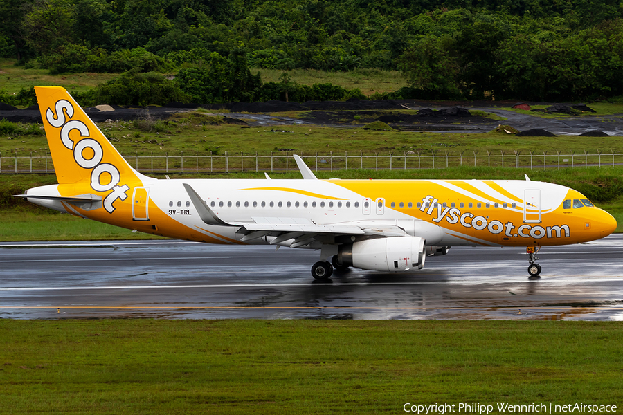 Scoot Airbus A320-232 (9V-TRL) | Photo 368675