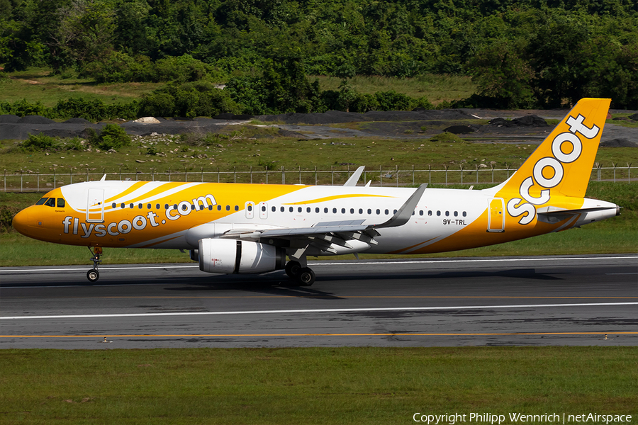 Scoot Airbus A320-232 (9V-TRL) | Photo 370872