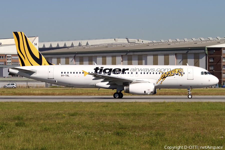 Tiger Airways Airbus A320-232 (9V-TRL) | Photo 413788