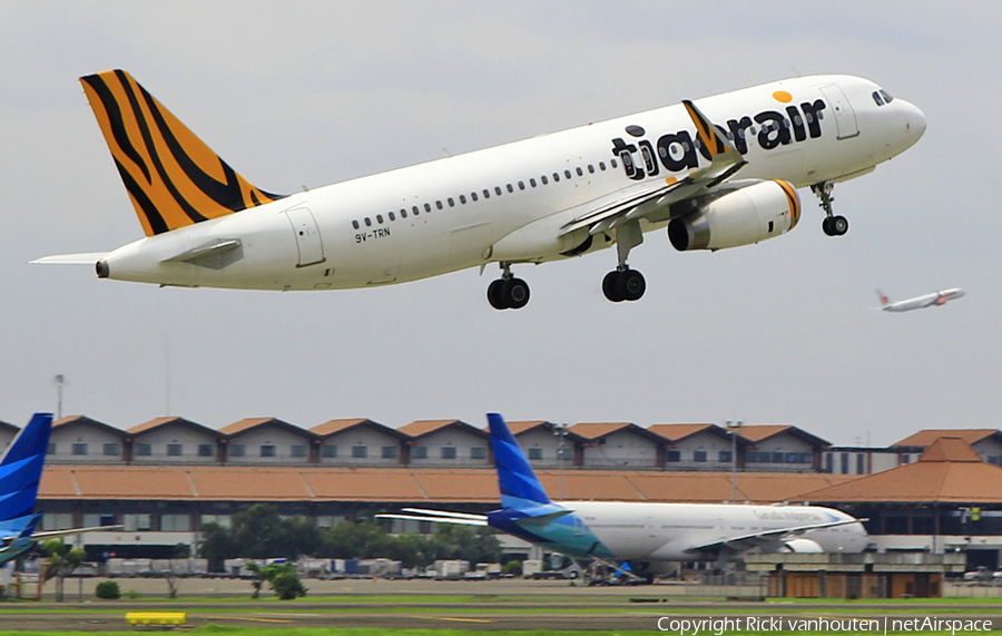 Tiger Airways Airbus A320-232 (9V-TRN) | Photo 389645