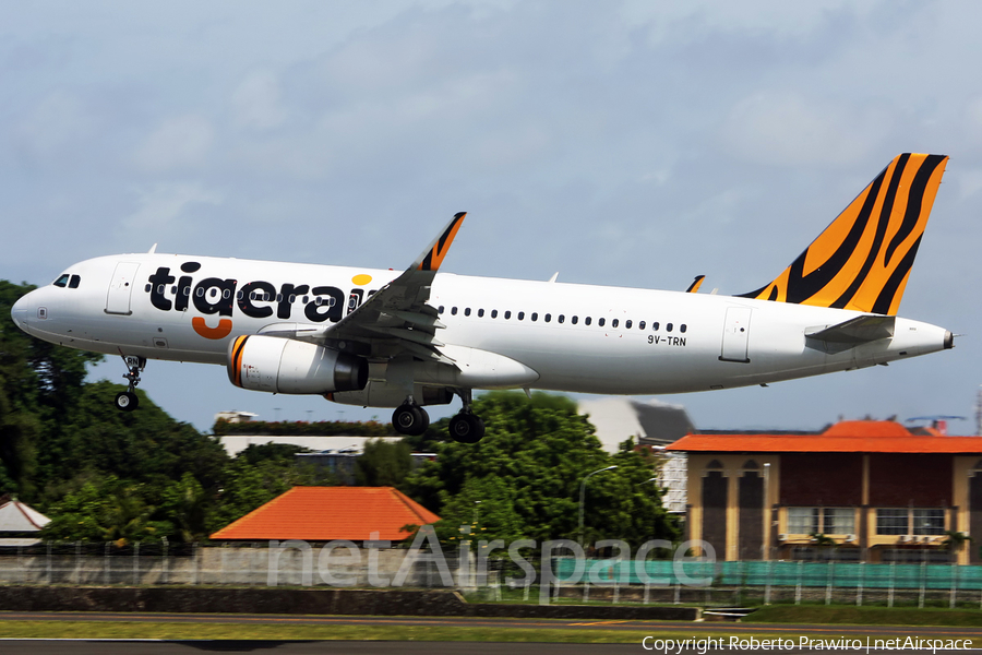 Tiger Airways Airbus A320-232 (9V-TRN) | Photo 360978