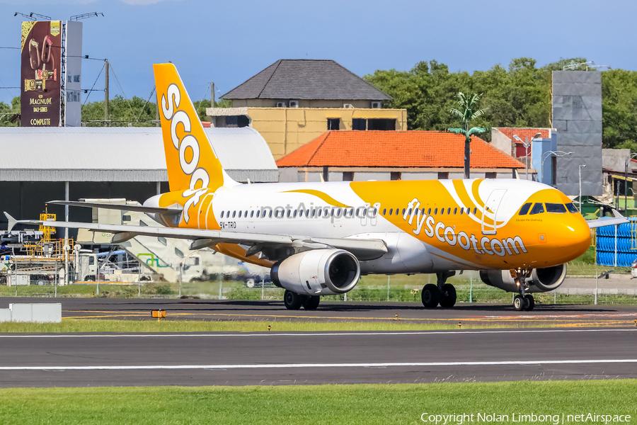 Scoot Airbus A320-232 (9V-TRO) | Photo 538108