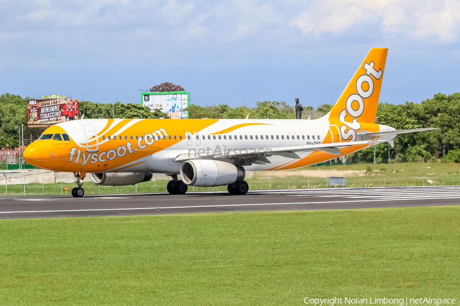 Scoot Airbus A320-232 (9V-TRO) | Photo 538111