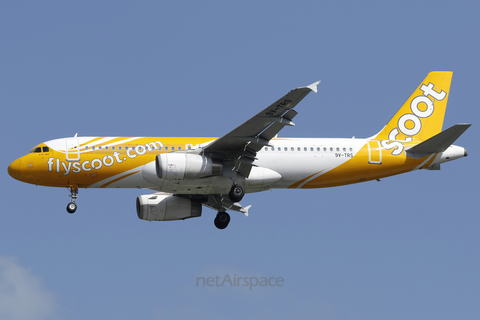 Scoot Airbus A320-232 (9V-TRS) at  Singapore - Changi, Singapore