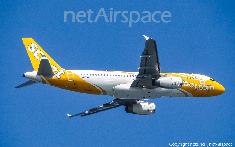 Scoot Airbus A320-232 (9V-TRU) | Photo 599780