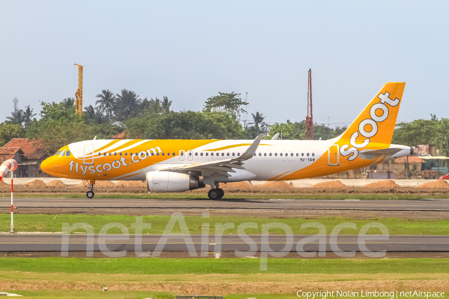 Scoot Airbus A320-232 (9V-TRV) | Photo 423672