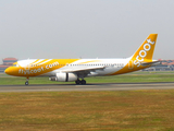 Scoot Airbus A320-232 (9V-TRV) at  Jakarta - Soekarno-Hatta International, Indonesia