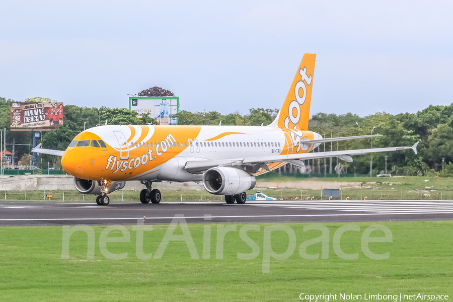 Scoot Airbus A320-232 (9V-TRV) | Photo 468158