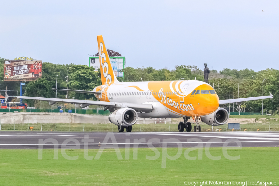 Scoot Airbus A320-232 (9V-TRV) | Photo 468159