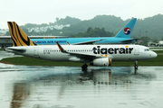 Scoot Airbus A320-232 (9V-TRW) at  Penang - International, Malaysia