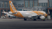 Scoot Airbus A320-232 (9V-TRX) at  Denpasar/Bali - Ngurah Rai International, Indonesia