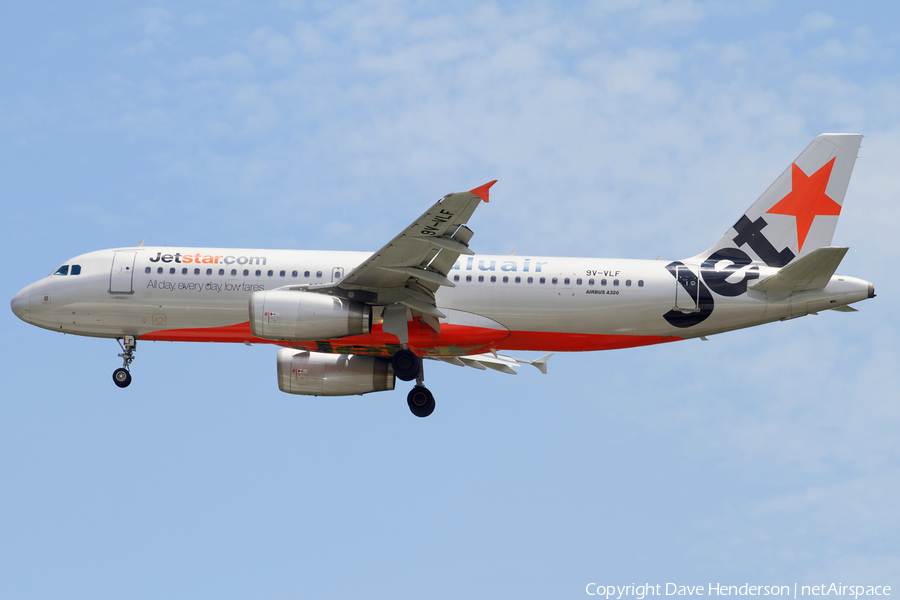 Jetstar Asia Airways Airbus A320-232 (9V-VLF) | Photo 21822