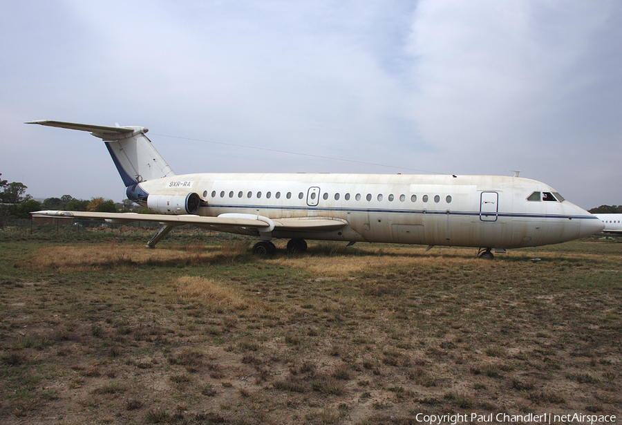 RwandAir BAC 1-11 201AC (9XR-RA) | Photo 64394