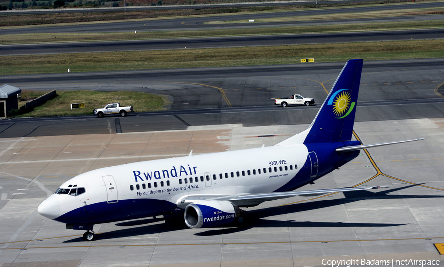 RwandAir Boeing 737-55D (9XR-WE) | Photo 318314