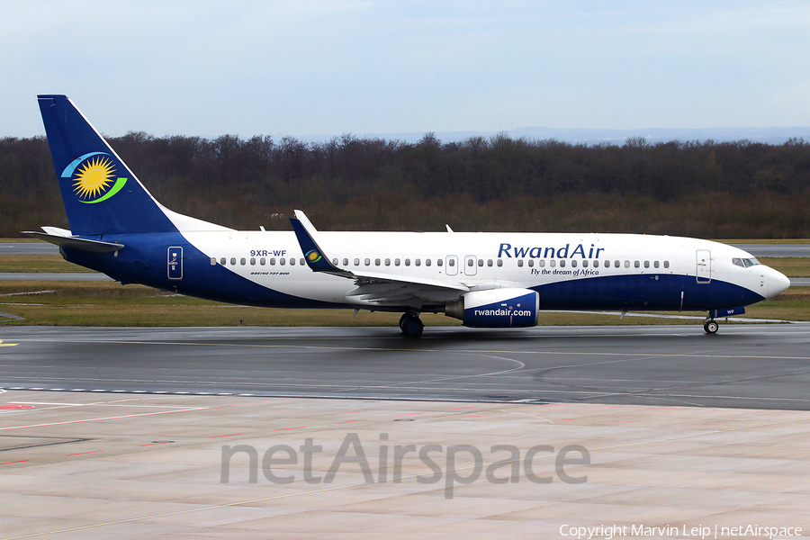 RwandAir Boeing 737-84Y (9XR-WF) | Photo 489812