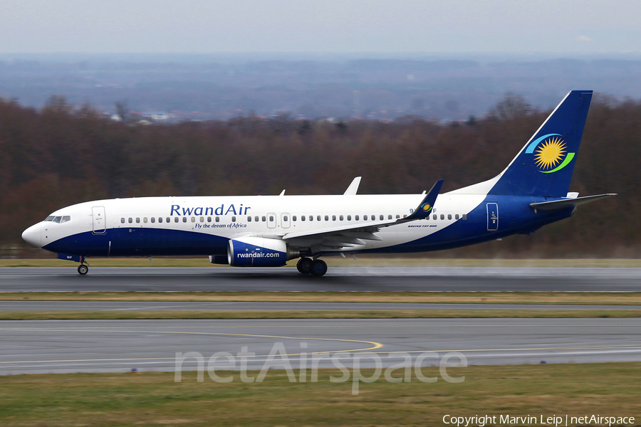 RwandAir Boeing 737-84Y (9XR-WF) | Photo 489813