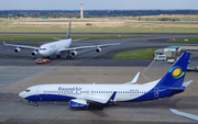 RwandAir Boeing 737-84Y (9XR-WG) at  Johannesburg - O.R.Tambo International, South Africa