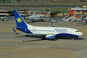 RwandAir Boeing 737-7K5 (9XR-WK) at  Johannesburg - O.R.Tambo International, South Africa