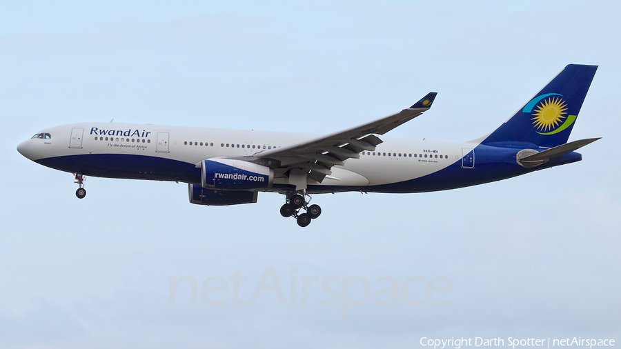RwandAir Airbus A330-243 (9XR-WN) | Photo 355683