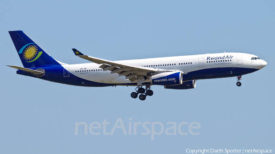 RwandAir Airbus A330-243 (9XR-WN) | Photo 371415