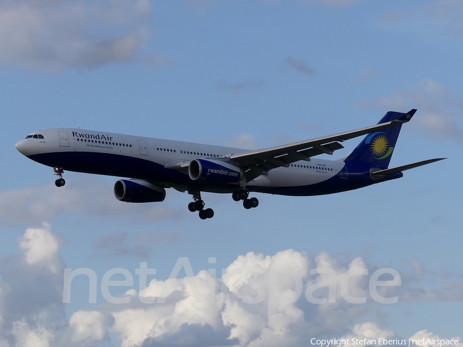 RwandAir Airbus A330-343 (9XR-WP) | Photo 188128