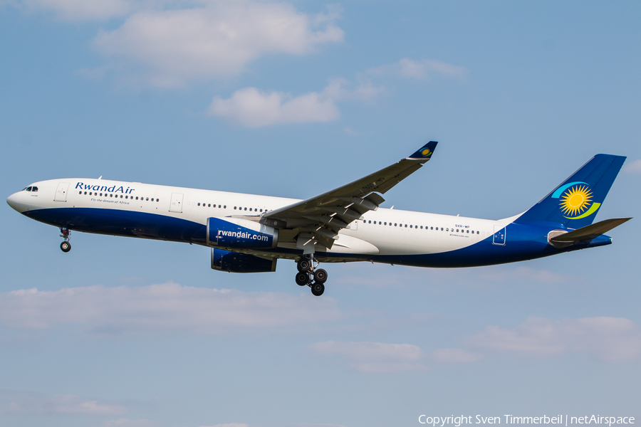 RwandAir Airbus A330-343 (9XR-WP) | Photo 262954