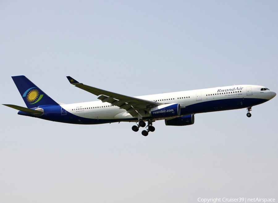 RwandAir Airbus A330-343 (9XR-WP) | Photo 283706