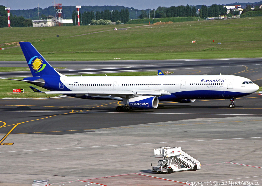 RwandAir Airbus A330-343 (9XR-WP) | Photo 283708