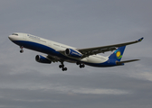 RwandAir Airbus A330-343 (9XR-WP) at  London - Heathrow, United Kingdom