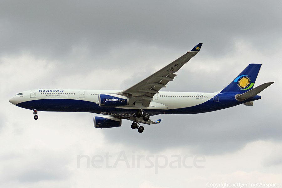 RwandAir Airbus A330-343 (9XR-WP) | Photo 528950