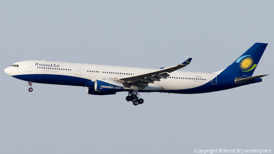 RwandAir Airbus A330-343 (9XR-WP) | Photo 597752