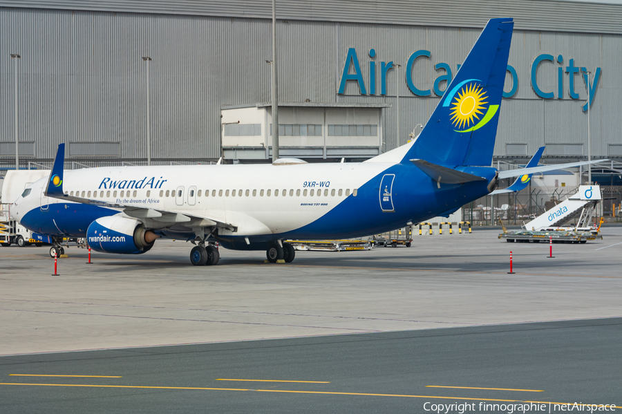 RwandAir Boeing 737-8SH (9XR-WQ) | Photo 639103