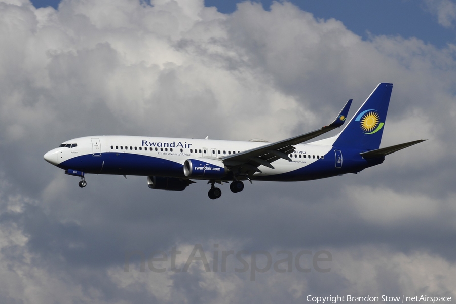 RwandAir Boeing 737-8SH (9XR-WQ) | Photo 315810