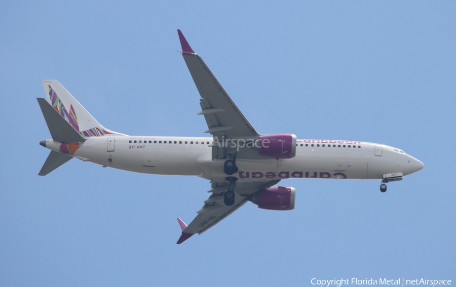 Caribbean Airlines Boeing 737-8 MAX (9Y-ANT) | Photo 571044
